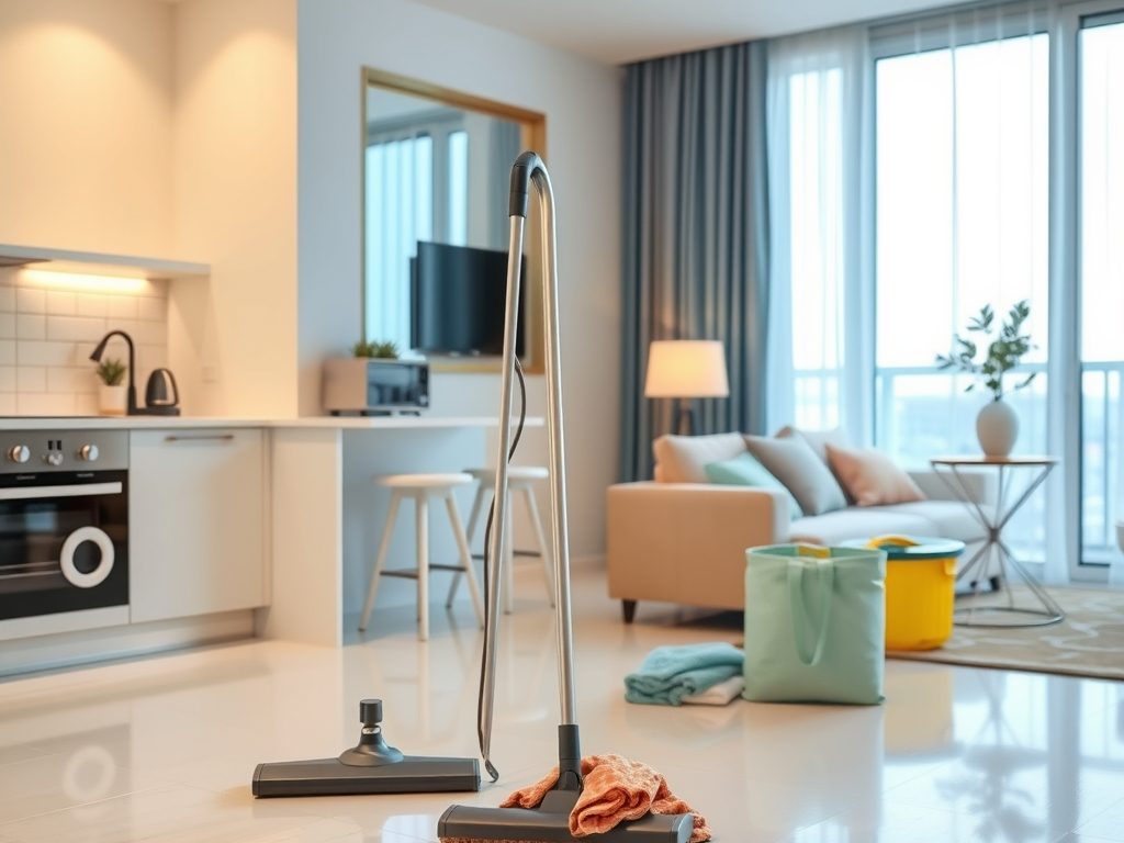 Checklista sprzątania mieszkania po najemcy: jak skutecznie przygotować lokal do odbioru i uniknąć problemów