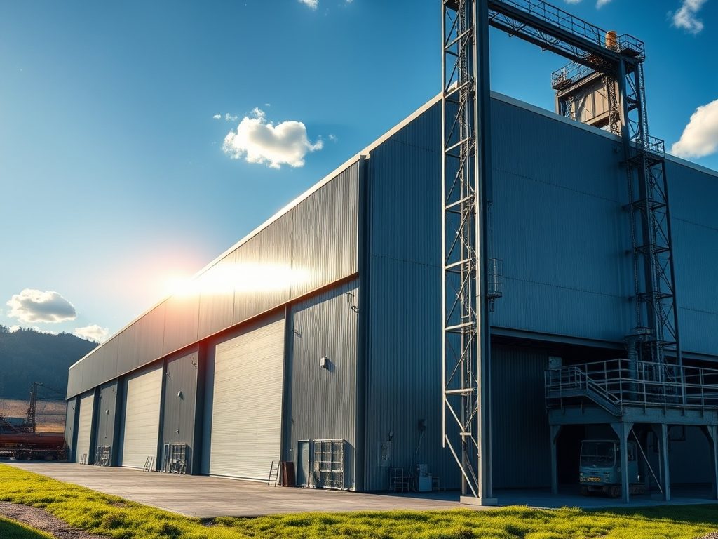 Producent hal stalowych, hale stalowe Śląsk,