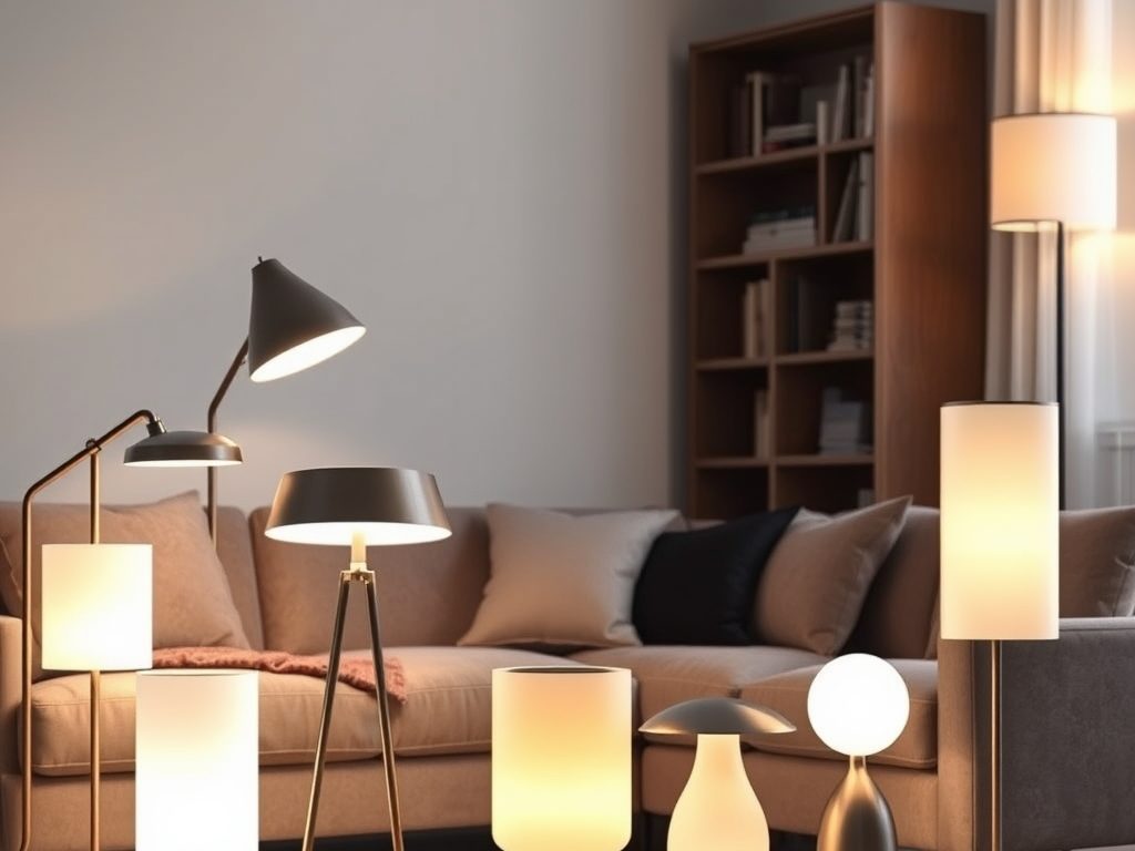 Lampy do mieszkania na wynajem: jak wybrać funkcjonalne i trwałe oświetlenie oszczędzające koszty i stres