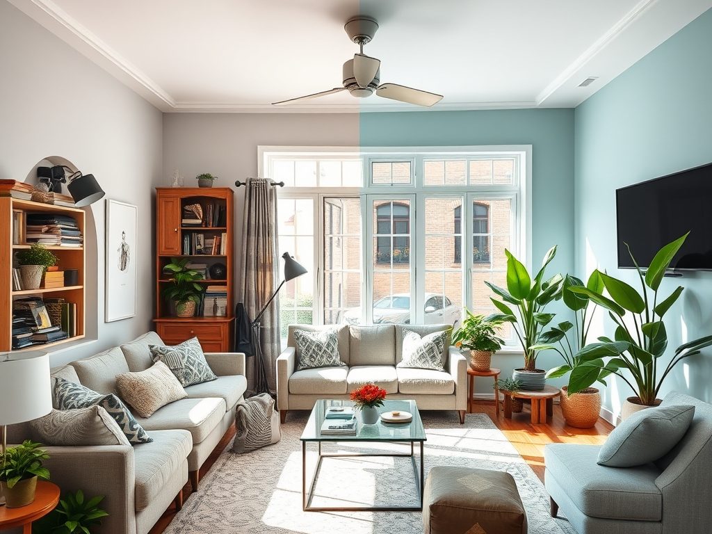 Odświeżenie mieszkania w weekend: praktyczny plan i sprawdzone sposoby na szybką metamorfozę