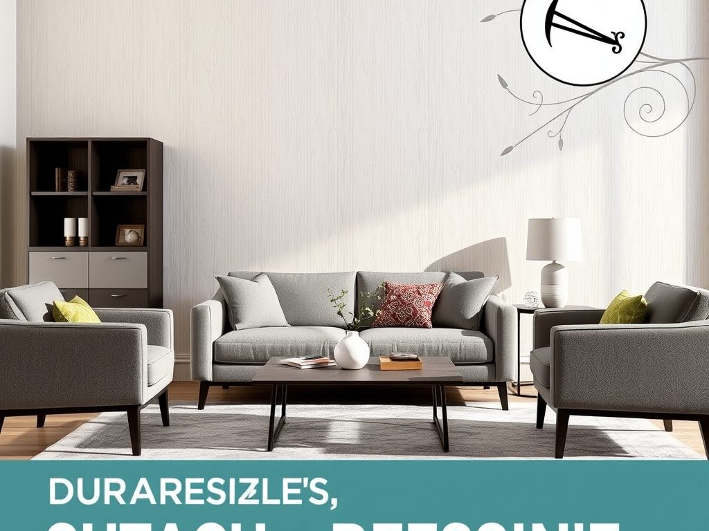 Meble odporne na zarysowania do mieszkania na wynajem: wybór i praktyczna ochrona przed uszkodzeniami